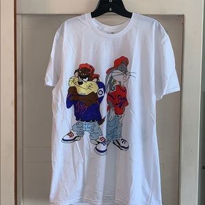 Looney Toons Bugs Bunny Tasmanian Devil T Shirt